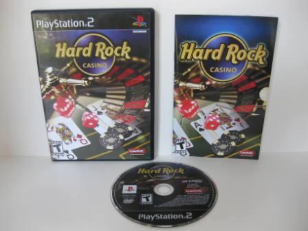 Hard Rock Casino - PS2 Game